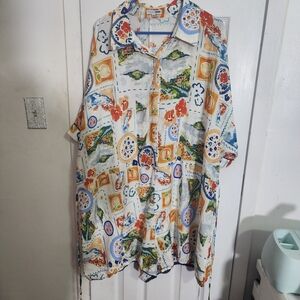 Fashion Nova Multicolor Graphic Women Romper From Fashion Nova